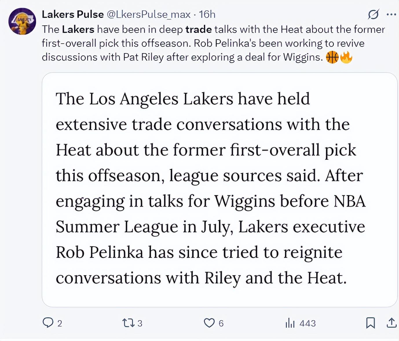 今夏被交易 今夏被交易