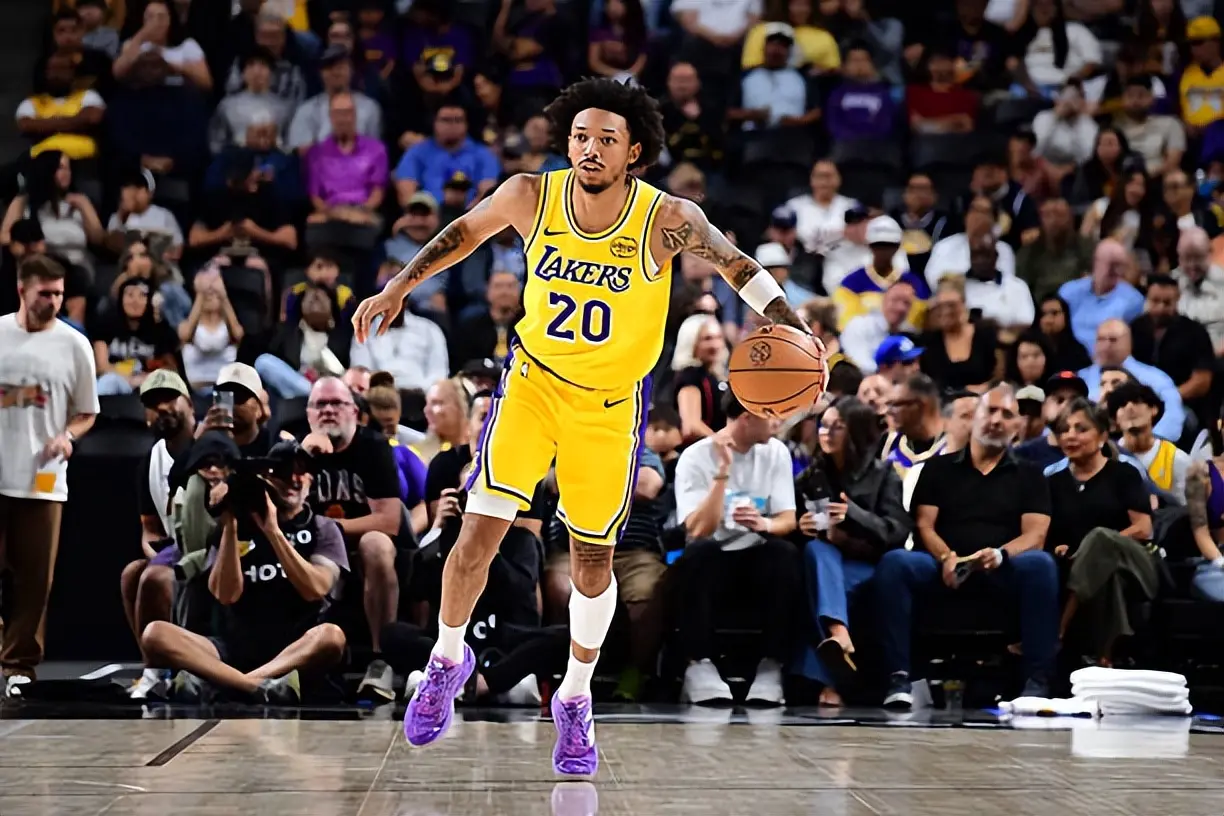 但是作为一, 湖人后场新, 定的效果的